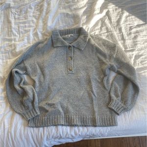 Reformation Belvedere Alpaca Sweater